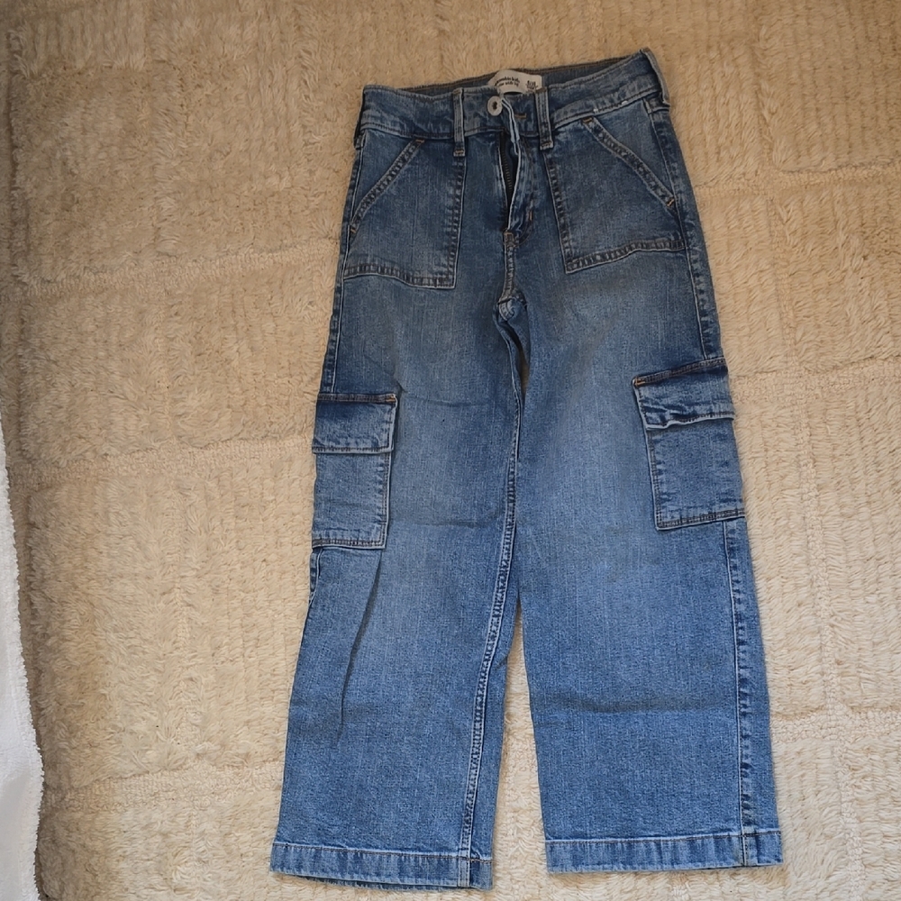 Abercrombie Kids Light Blue Denim Pants
